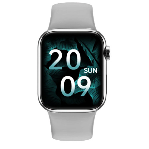 Смарт часы Smart Watch фитнес браслет i12 Aluminium Viber голосовой вызов silver - фото 2 - id-p1797760897