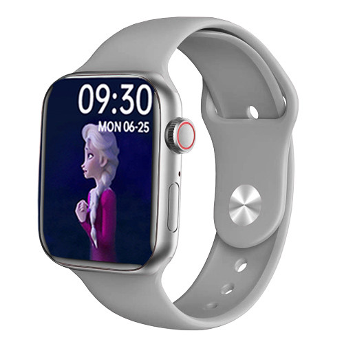 Смарт часы Smart Watch фитнес браслет i12 Aluminium Viber голосовой вызов silver - фото 4 - id-p1797760897