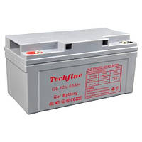 Тяговый аккумулятор для ИБП Techfine (GEL 12V 65AH) Гелевый