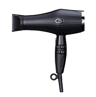 Професійний фен для волосся JRL Forte Pro Black, 2400 Вт (JRL-FP2020L)