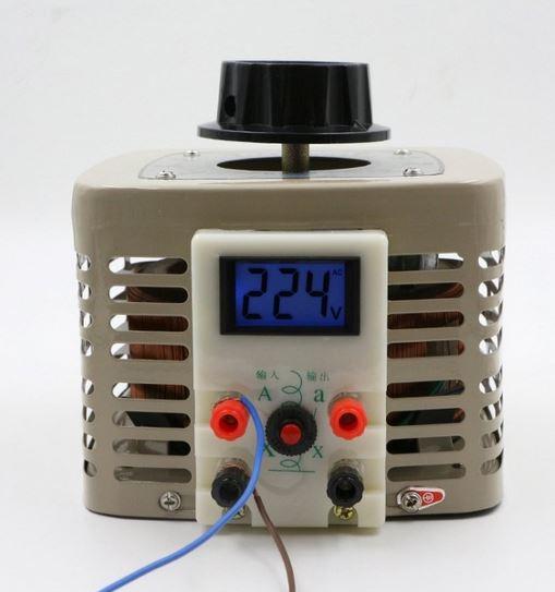 Купить Автотрансформатор ЛАТР 3KVA, LCD, 0-250V, цена 4862.10 ₴ — Prom ...
