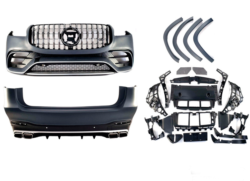 Обвіс GLS63 AMG на Mercedes GLS-class X167, фото 1