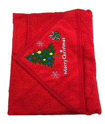 Дитячий рушник-конверт Туреччина для новонародженого подарунка білий (ХДН81)