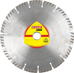 Aлмазний відрізний круг DT 350 BT EXTRA