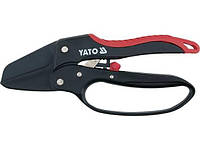 Секатор храповий різ до 19мм сикатор 200 мм сікатор YATO YT-8808