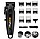 Професійна машинка KooFex Professional Fade Master BLDC Black (KF-6245-Bl), фото 3