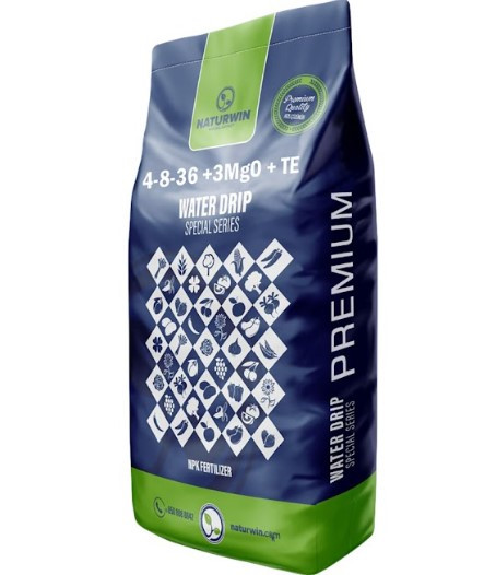 Добриво Naturwin 4-8-36+(3MgO)+МЕ, 25кг, фото 1