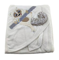 Дитячий рушник-конверт Туреччина для новонародженого подарунок білий (ХДН70)