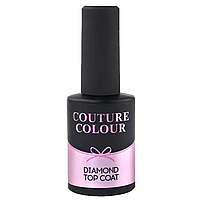 Топ для гель-лака со светоотражающим эффектом Couture color Diamond Top Coat, 9 мл