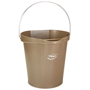 Відро поліпропіленове Vikan 12 л коричневе