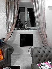 Обогреватель Opal цвет черный