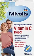 Биологически активная добавка Mivolis Vitamin C Depot, 40 шт.