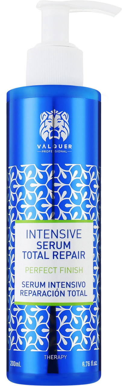 Захисна Сироватка для волосся Valquer Intensive Repair Serum відновлювальна із захистом від сонця