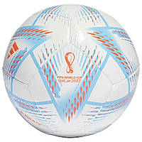 Футбольний мяч Лиги Чемпионов Adidas 2022 World Cup Al Rihla Club H57786 р-р5 (орининал)
