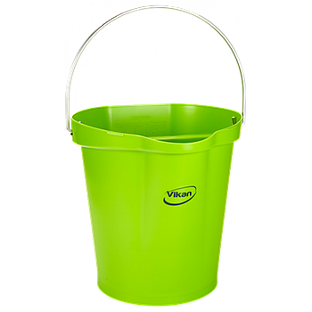 Відро поліпропіленове Vikan 12 л лаймове