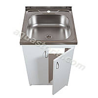 Мийка з тумбою 50х60см  Біла