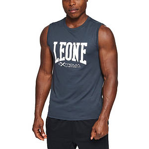 Футболка Leone Logo Sleeveless Grey M