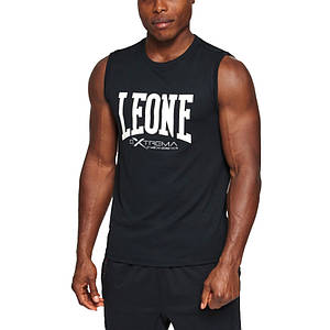 Футболка Leone Logo Sleeveless Black M