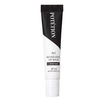 Бальзам для губ біоревіталізуючий Potetion BIO Revitalizing Lip Balm з олією Ши