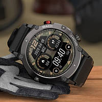 Смарт часы мужские водонепроницаемые противоударные Smart Watch Modfit Sniper, Bluetooth часы тактические