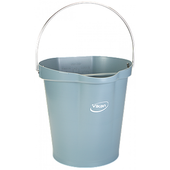 Відро поліпропіленове Vikan 12 л сіре