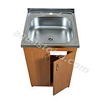 Мийка з тумбою 50х60см Вільха