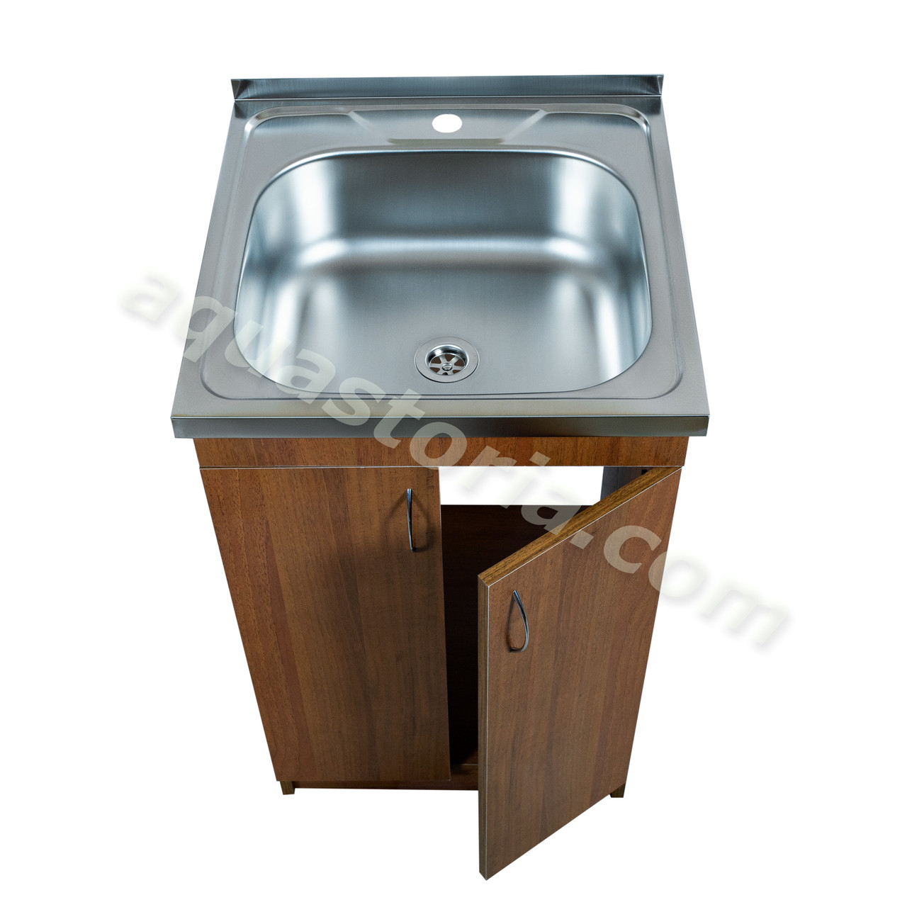 Мийка з тумбою 50х60см Горіх