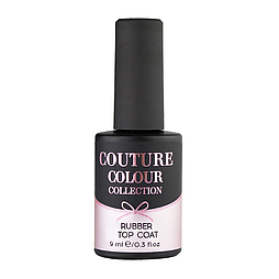 Топ для гель-лаку каучуковий Couture Colour Rubber Top Coat, 9 мл