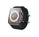 Розумний смарт-годинник Smart Watch Ultra 8 Mini 41 mm смарт-годинник з українським меню та функцією дзвінка чорний, фото 2