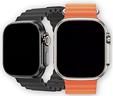 Розумний смарт-годинник Smart Watch Ultra 8 Mini 41 mm смарт-годинник з українським меню та функцією дзвінка чорний, фото 3