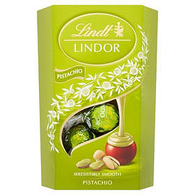 Шоколадні цукерки Lindt Lindor Pistachio 200g