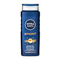 Гель для душу Nivea Men для чоловіків Спорт з ароматом лайма 500 мл (4005808135561)