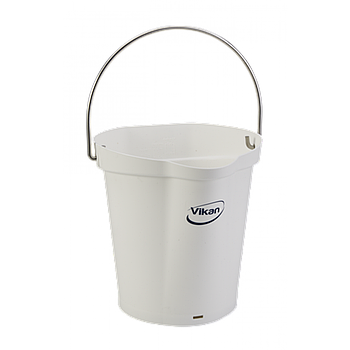 Відро поліпропіленове Vikan 6 л біле