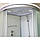 Душовий бокс Atlantis AKL 1325P-T ECO (XL) 80х80х220, фото 4
