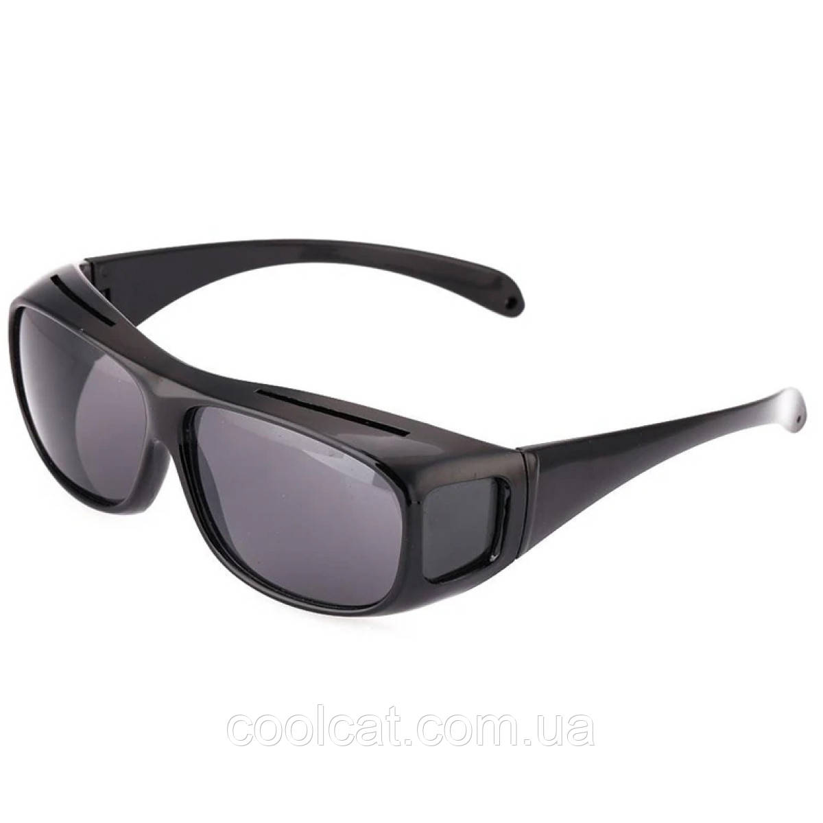 Солнцезащитные очки для водителей HD Vision, Темно-серые / Очки для вождения - фото 9 - id-p1671024486