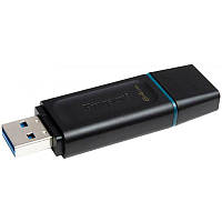 Флеш пам'ять USB Kingston DataTraveler Exodia 64GB USB 3.2 Gen 1 Black/Teal (DTX/64GB)
