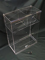 Універсальний диспенсер для бахил, медичних масок та халатів