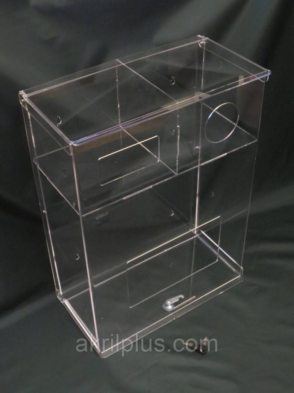 Універсальний диспенсер для бахил, медичних масок та халатів, фото 1