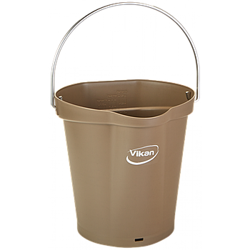 Відро поліпропіленове Vikan 6 л коричневе