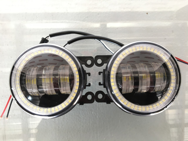 Противотуманные фары Ford Fusion 2013