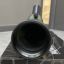 Підзорна труба KONUS KONUSPOT-80C 20-60x80, штатив у комплекті, чохол, адаптер для смартфона, фото 3