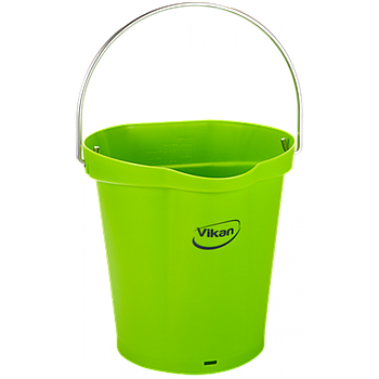 Відро поліпропіленове Vikan 6 л лаймове