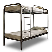Двоярусне металеве ліжко Релакс Дуо-1 ТМ Метакам