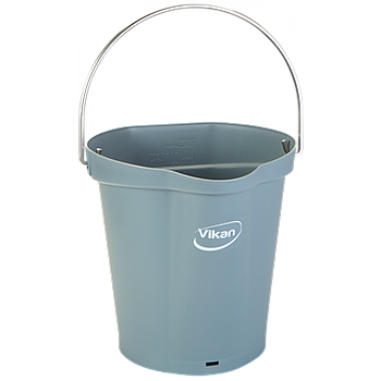 Відро поліпропіленове Vikan 6 л сіре
