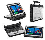 Ноутбук планшет Panasonic ToughBook CF-33 mk2 16Gb ssd 500Gb, фото 3