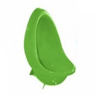 Писсуар-горшок для мальчиков Baby Potty зеленый buuba