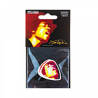 Медиатор Dunlop JHP03H Jimi Hendrix ELECTRIC LADYLAND PICK (6шт.)