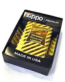 Оригінальна запальничка Zippo 49075 Vintage Zippo Top Box на подарунок