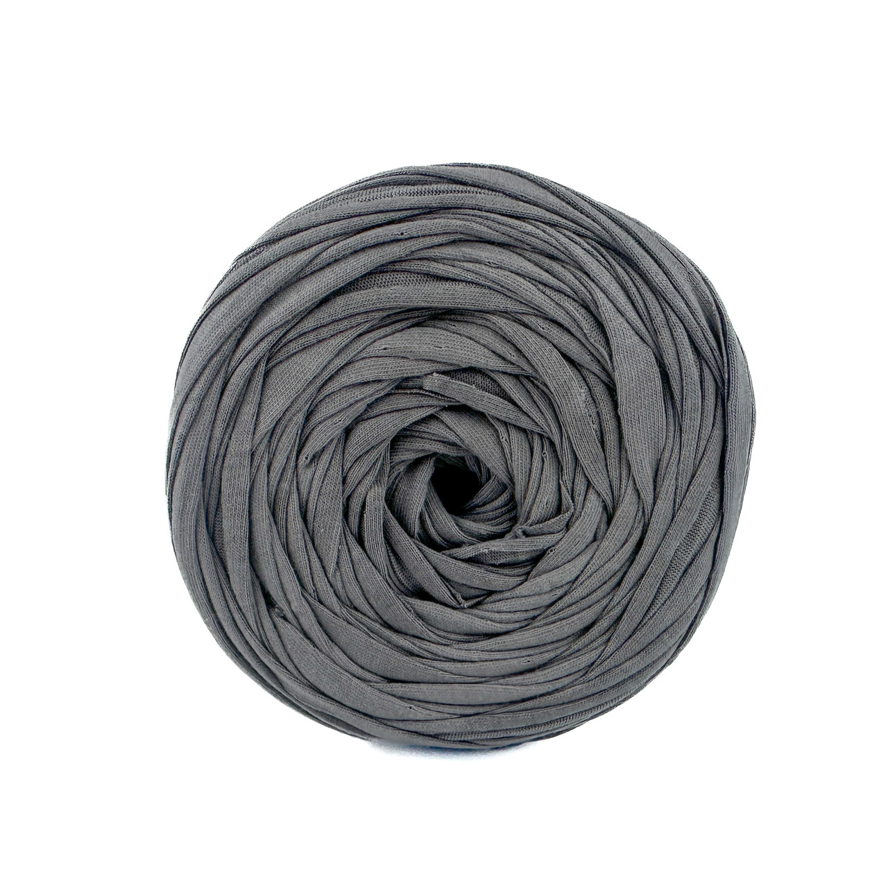 Трикотажна бобінна пряжа сірий, фото 1