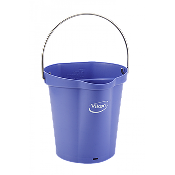 Відро поліпропіленове Vikan 6 л фіолетове